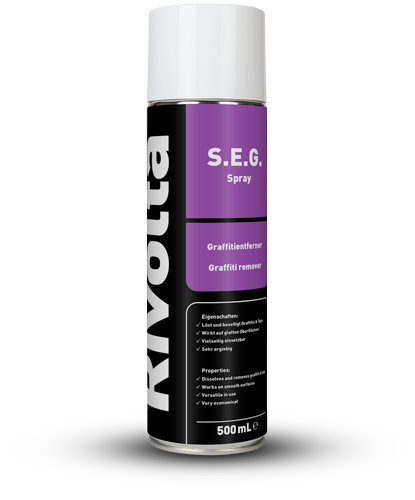 S.E.G. Spray-RIVOLTA Cleaners von Bremer & Leguil